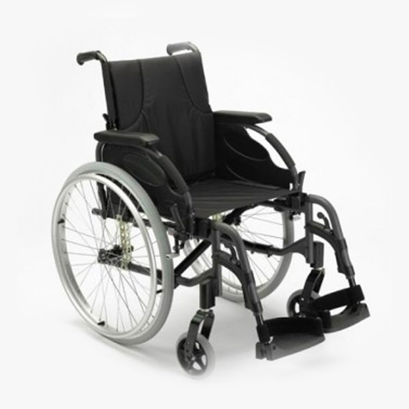 Mietprodukt Rollstuhl standart faltbar