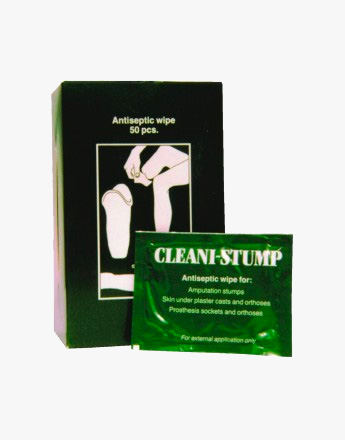 Cleani Stump - Stumpfpflegetücher (pack à 50 Stk.)