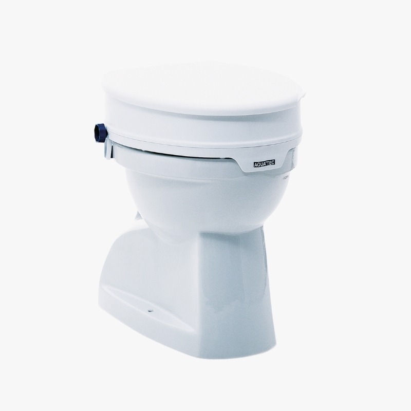 Aquatec 90 Toilettensitzerhöhung mit Deckel