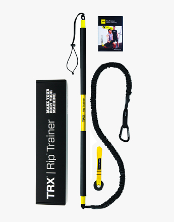TRX RIP Trainer - Basic Kit, schwarz-gelb