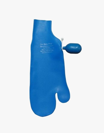AquaSkin - wasserdichter Schutz für den Arm