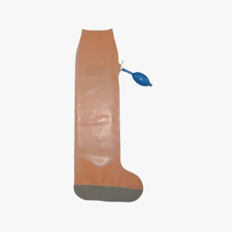 AquaSkin - Wasserdichte Schutzhüle für Beinprothesen