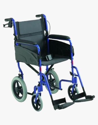 Mietprodukt Transport-Rollstuhl 12"