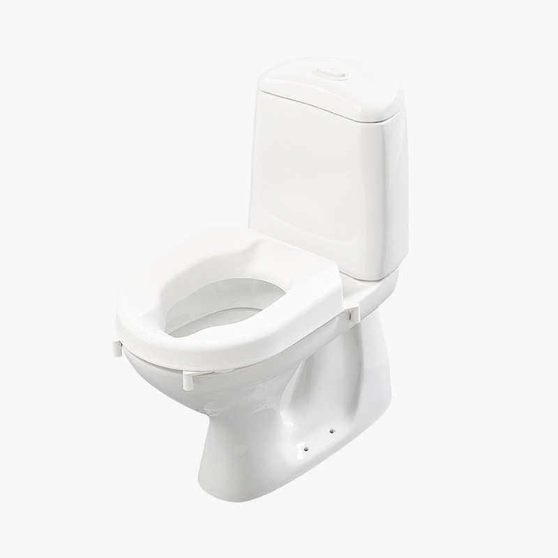 Hi-Loo Toilettensitzerhöhung mit Klammern