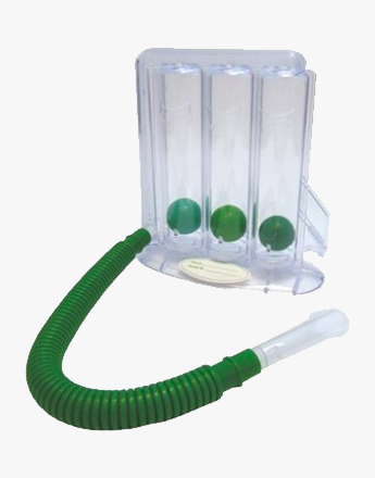 Atemtrainer 3-Kammer-System zur Atemgymnastik