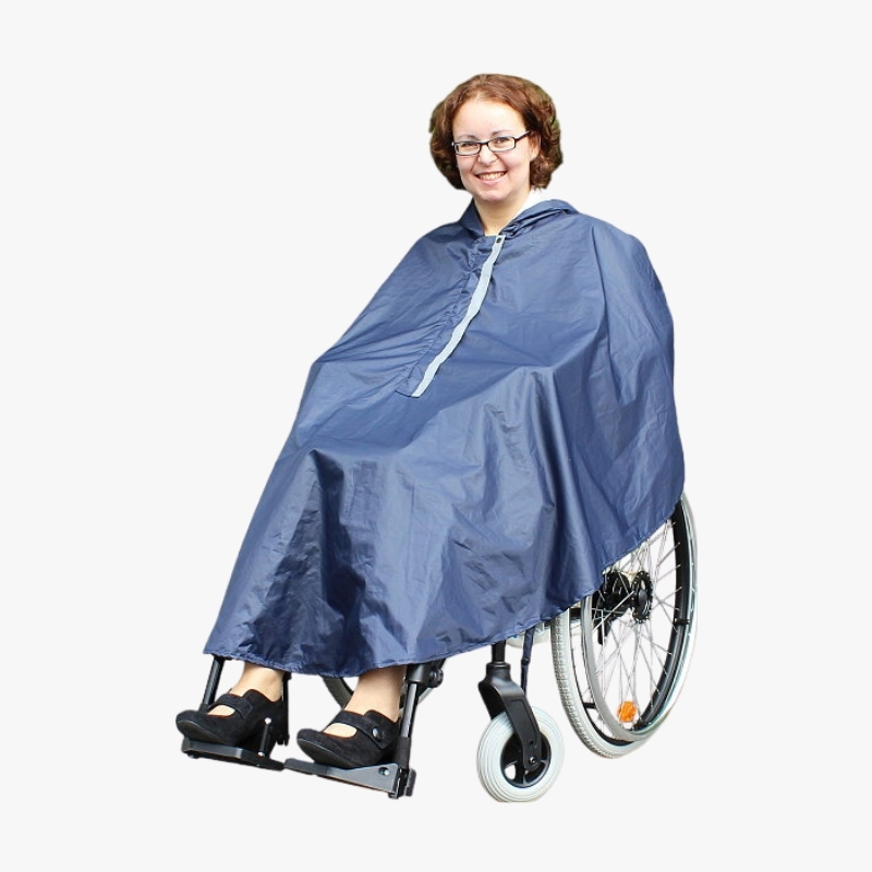 Rollstuhl-Regenponcho